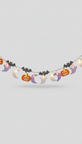 Mixed Motif Halloween LED Garland
