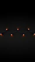 Shadow Amethyst LED String Lights